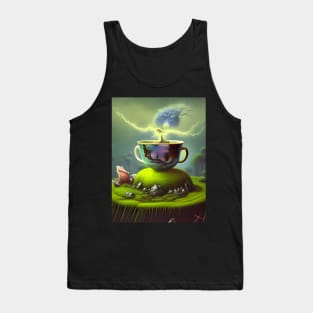 Storm in a Teacup Tank Top